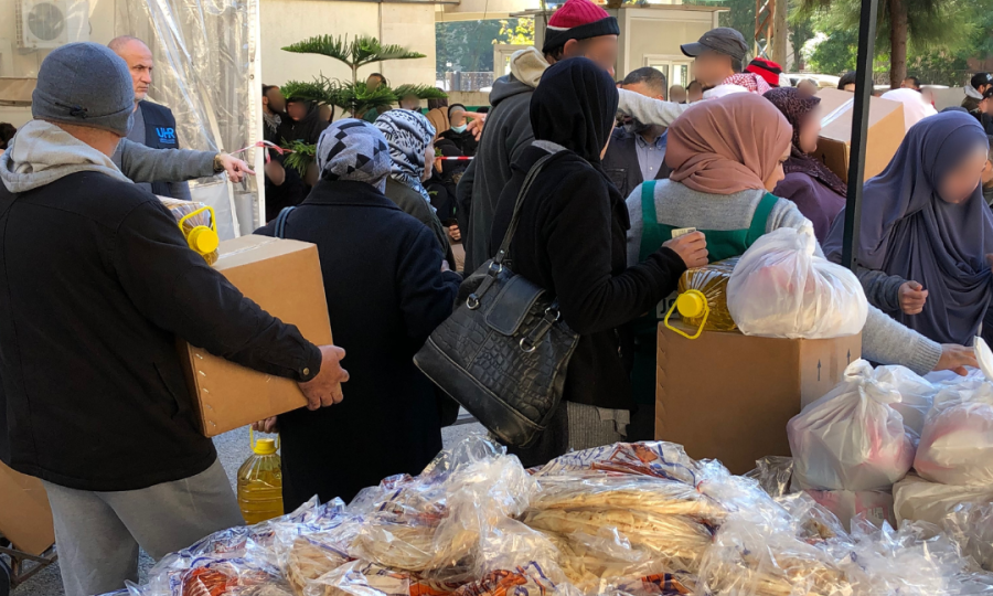 Food Parcels Distribution (7)