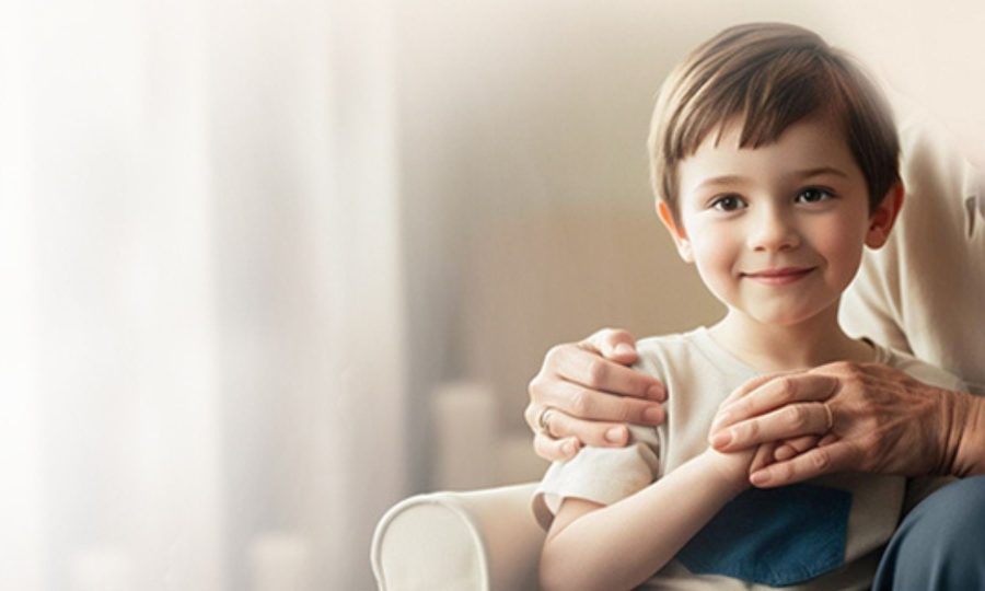 Purple and White Modern Mobile Apps Presentation